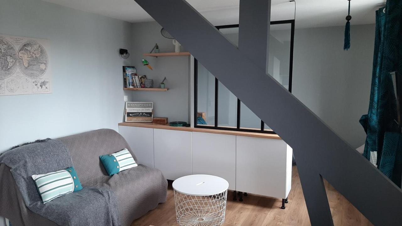 Bel Appartement, Carnac Bourg Экстерьер фото