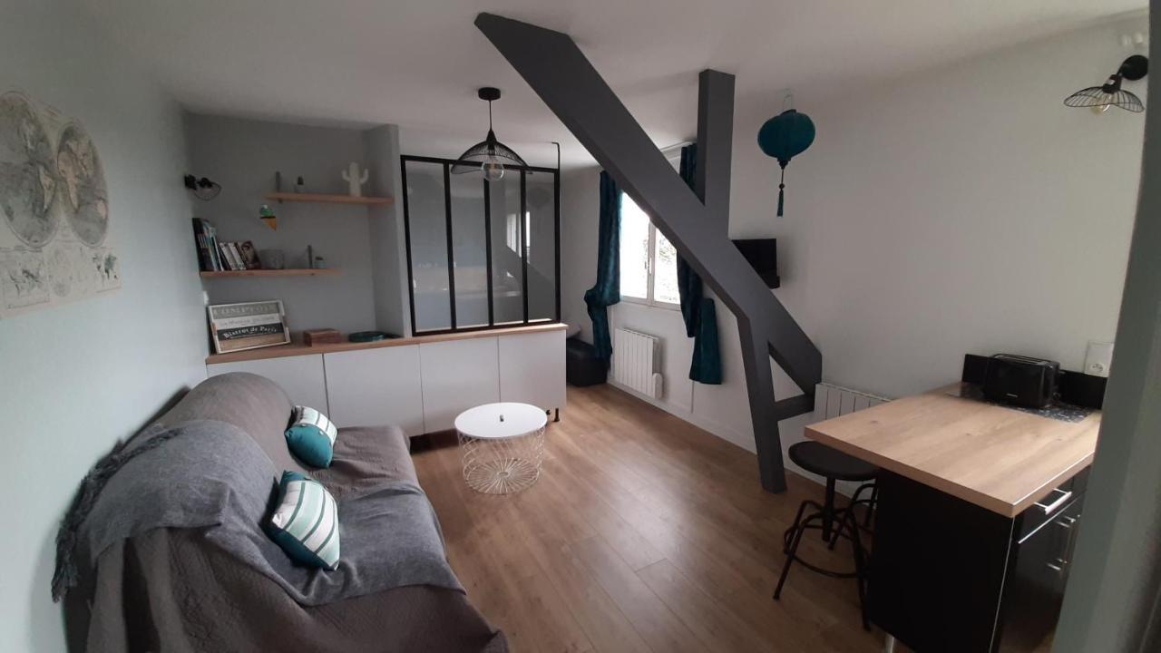 Bel Appartement, Carnac Bourg Экстерьер фото